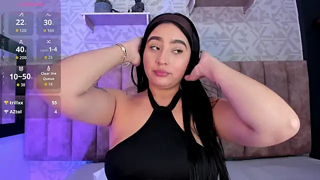 Snapshot of MelinaCruz chatting on September 13, 4:42 am MelinaCruz online show from September 13, 4:42 am