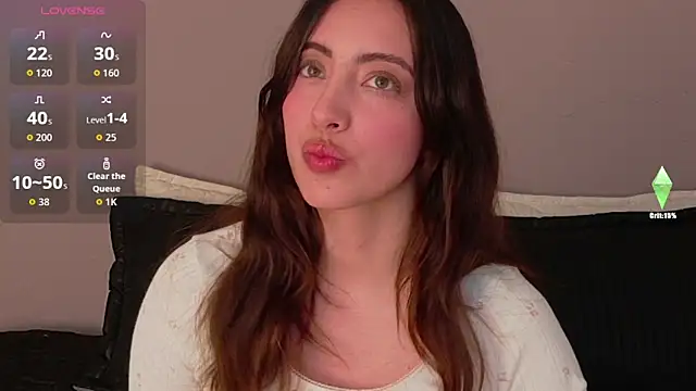 Rebbecawhite meow online show from October 9, 5:00 am