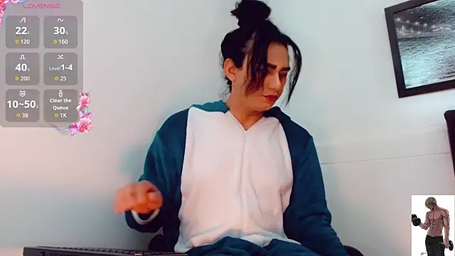 Dayana Dias online show from December 21, 12:20 pm