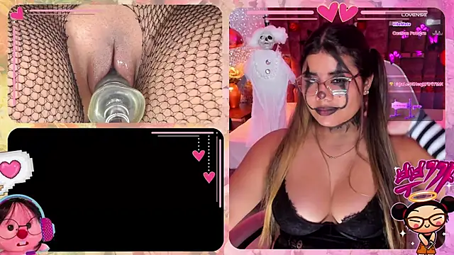 IsaCutie online show from October 31, 10:14 pm