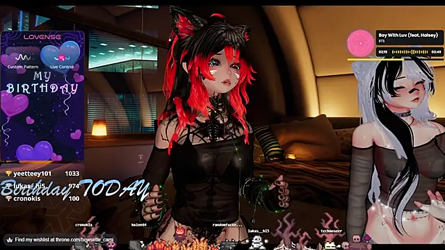 Bowsette Cami online show from October 25, 4:14 pm