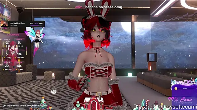 Bowsette Cami online show from December 20, 10:03 pm