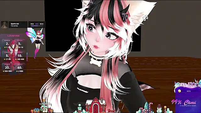 Bowsette Cami online show from January 15, 2:01 pm