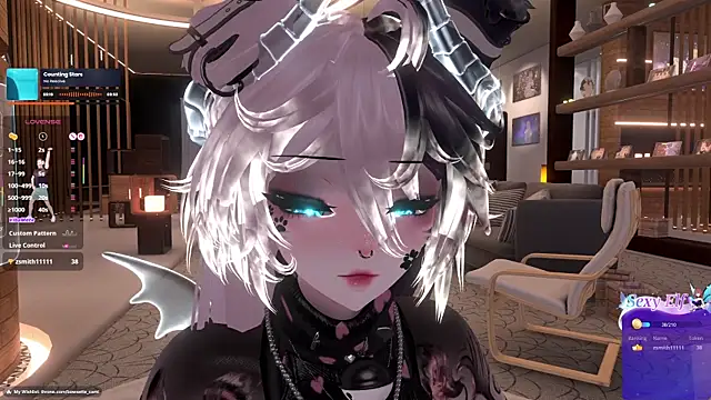 Bowsette Cami online show from June 30, 2:27 pm