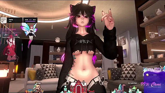 Bowsette Cami online show from January 8, 1:59 pm