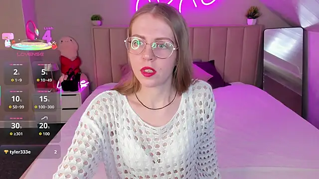 Joann Shermann online show from March 11, 1:21 am