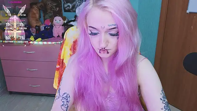 Snapshot of Manuela_unicorn chatting on September 22, 8:18 pm Manuela unicorn online show from September 22, 8:18 pm