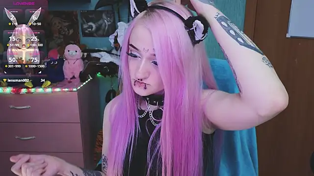 Snapshot of Manuela_unicorn chatting on September 23, 8:29 pm Manuela unicorn online show from September 23, 8:29 pm