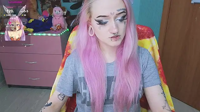 Snapshot of Manuela_unicorn chatting on October 15, 7:49 pm Manuela unicorn online show from October 15, 7:49 pm