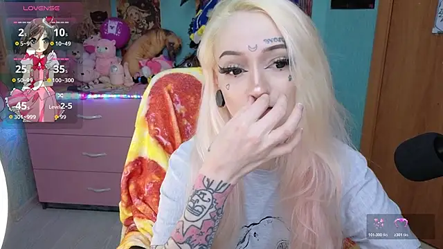 Manuela unicorn online show from February 16, 8:30 pm