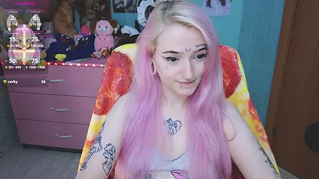 Snapshot of Manuela_unicorn chatting on October 10, 9:20 pm Manuela unicorn online show from October 10, 9:20 pm