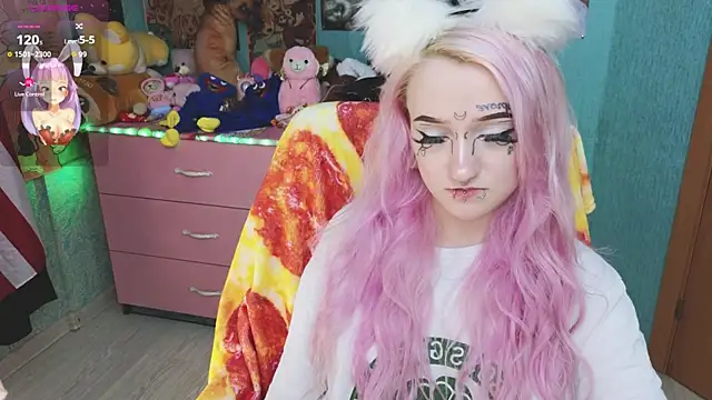 Snapshot of Manuela_unicorn chatting on October 9, 9:19 pm Manuela unicorn online show from October 9, 9:19 pm