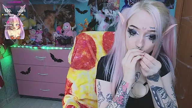 Snapshot of Manuela_unicorn chatting on October 29, 4:39 am Manuela unicorn online show from October 29, 4:39 am