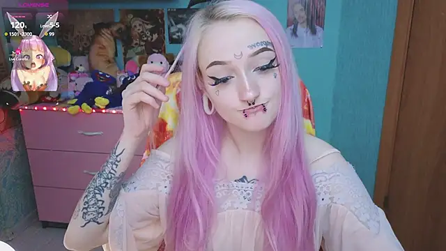 Snapshot of Manuela_unicorn chatting on October 5, 8:47 pm Manuela unicorn online show from October 5, 8:47 pm