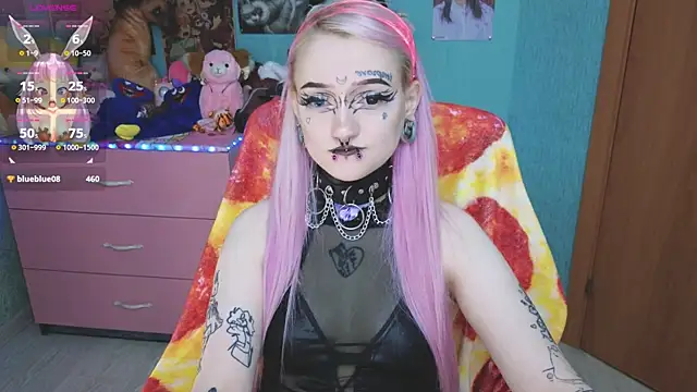 Snapshot of Manuela_unicorn chatting on October 8, 9:08 pm Manuela unicorn online show from October 8, 9:08 pm