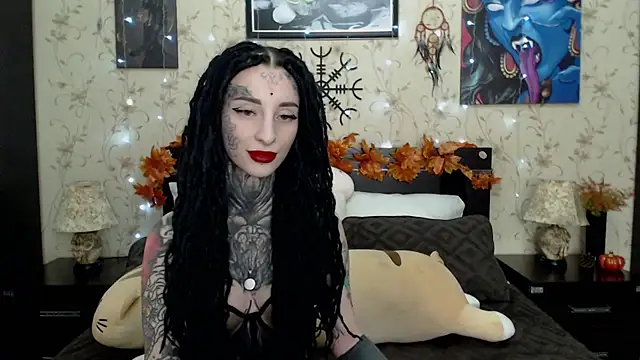 Snapshot of Velvetbat chatting on October 26, 7:37 am Velvetbat online show from October 26, 7:37 am