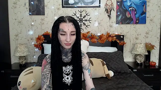 Snapshot of Velvetbat chatting on October 6, 7:14 am Velvetbat online show from October 6, 7:14 am