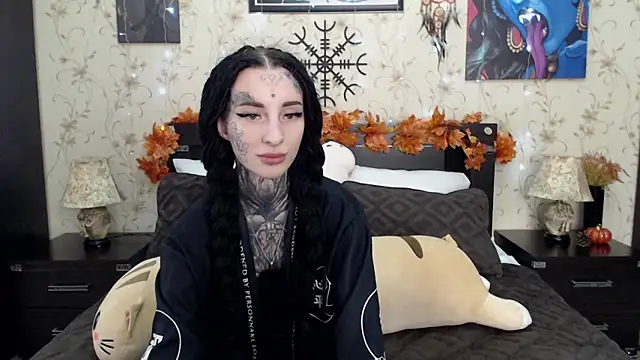 Snapshot of Velvetbat chatting on September 19, 6:45 am Velvetbat online show from September 19, 6:45 am