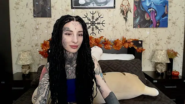 Snapshot of Velvetbat chatting on October 14, 7:22 am Velvetbat online show from October 14, 7:22 am