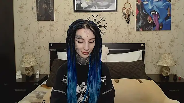 Velvetbat online show from February 7, 7:23 am