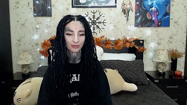 Snapshot of Velvetbat chatting on October 28, 7:58 am Velvetbat online show from October 28, 7:58 am