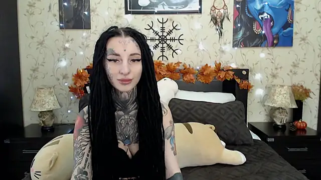 Snapshot of Velvetbat chatting on September 21, 6:34 am Velvetbat online show from September 21, 6:34 am