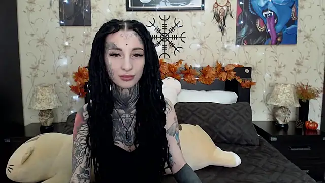 Velvetbat online show from October 31, 6:50 am