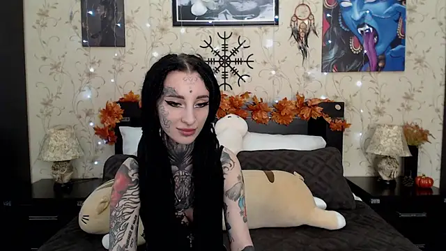 Snapshot of Velvetbat chatting on September 29, 7:35 am Velvetbat online show from September 29, 7:35 am