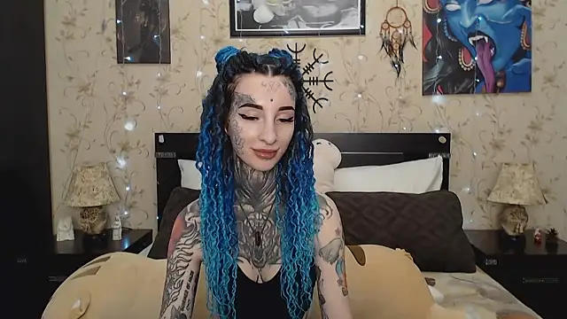 Velvetbat online show from March 11, 7:12 am