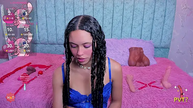 danix coruscans online show from January 15, 8:15 pm