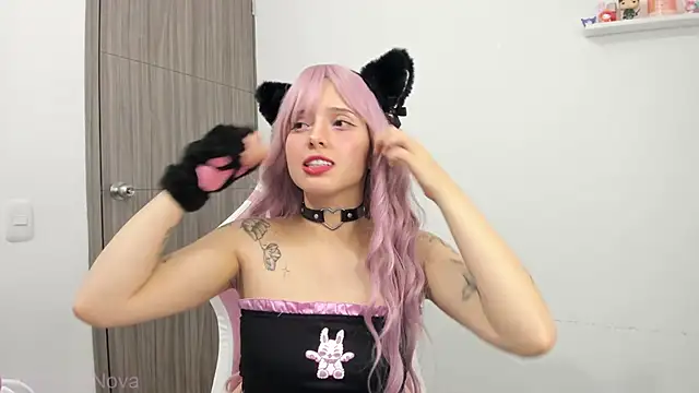 ImBunnyNova online show from June 18, 1:18 am