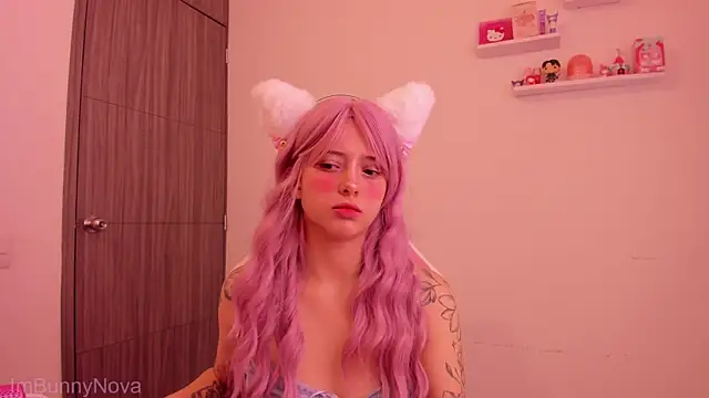ImBunnyNova online show from June 22, 3:20 pm