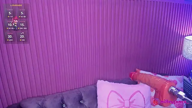 MilleyJones online show from February 10, 11:19 pm