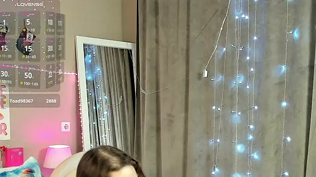 Kristy na online show from January 10, 2:27 am