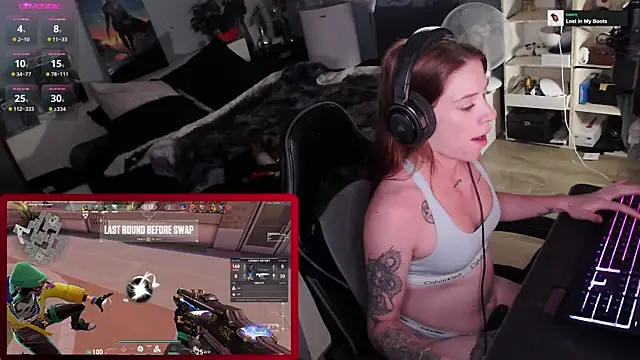 Horny Makima online show from September 13, 4:04 pm