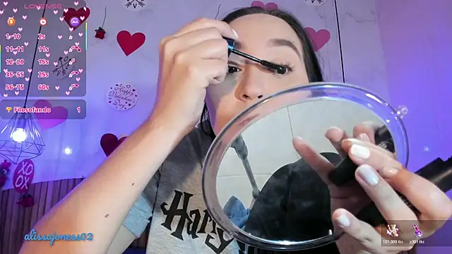 AlissaJoness online show from February 17, 12:04 pm