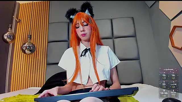 ALISSON VEGA online show from March 15, 10:01 pm