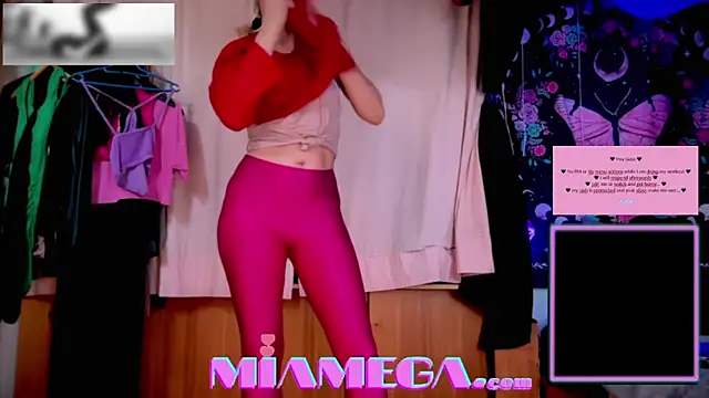 MiaMega online show from April 27, 12:02 pm