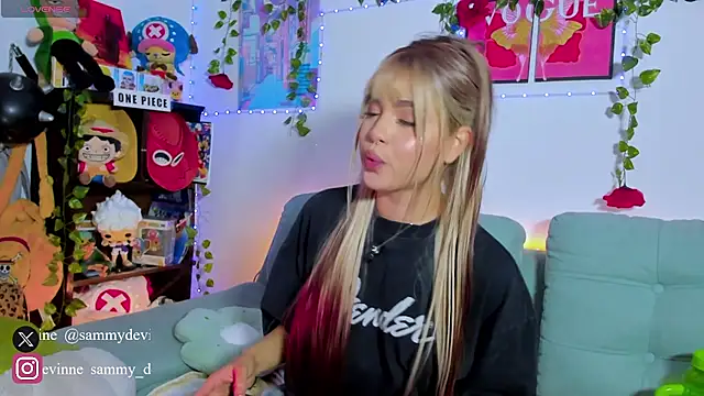 sammy devinne online show from May 16, 8:52 pm