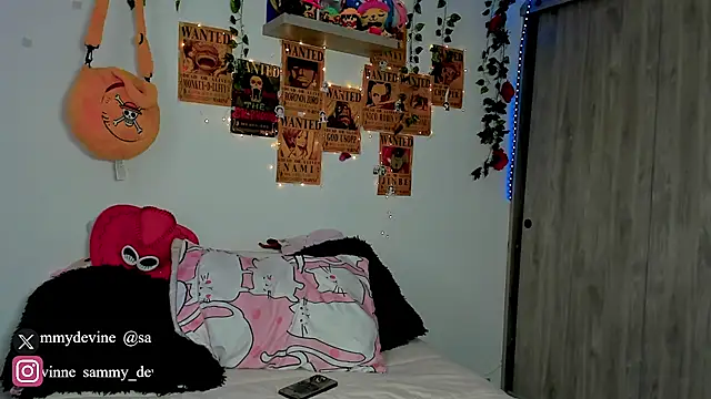 sammy devinne online show from October 5, 9:42 pm