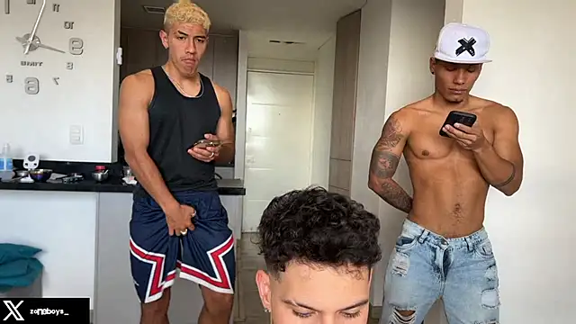 zoneboys online show from August 1, 10:01 pm