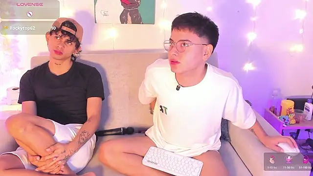 Young Ben online show from February 22, 1:50 am