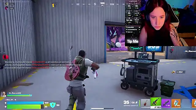 Mini Lady1 online show from February 27, 5:57 pm