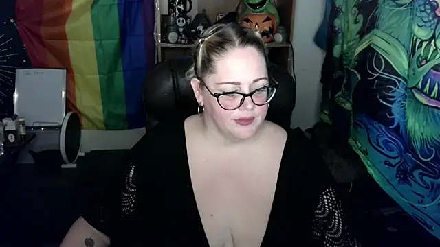 Kinky Witch online show from July 8, 12:02 am