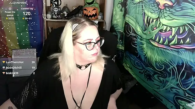 Kinky Witch online show from July 28, 4:39 pm