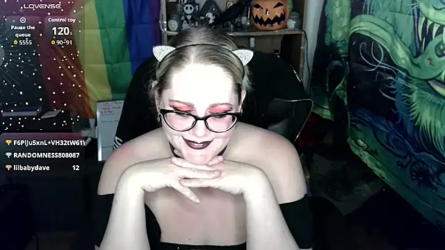 Kinky Witch online show from July 30, 12:55 am