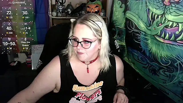 Kinky Witch online show from August 1, 7:27 pm