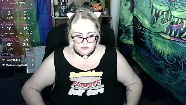 Kinky Witch online show from July 28, 3:04 am