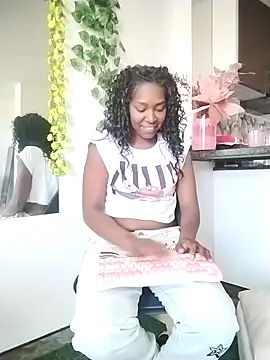 Blackyhot69 online show from January 17, 3:30 pm