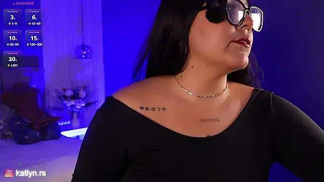 KatlynRous online show from March 2, 7:09 pm